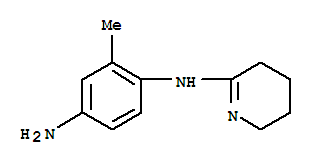 1,4-Benzenediamine,2-methyl-n1-(3,4,5,6-tetrahydro-2-pyridinyl)-(9ci) Structure,775536-32-8Structure