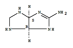 Imidazo[4,5-d]imidazol-2-amine, 1,3a,4,5,6,6a-hexahydro-, cis-(9ci) Structure,776269-45-5Structure