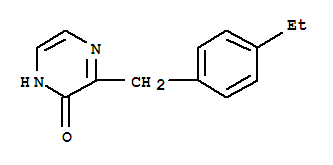 2(1H)-pyrazinone,3-[(4-ethylphenyl)methyl]-(9ci) Structure,776317-65-8Structure