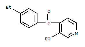 Methanone, (4-ethylphenyl)(3-hydroxy-4-pyridinyl)-(9ci) Structure,776317-79-4Structure