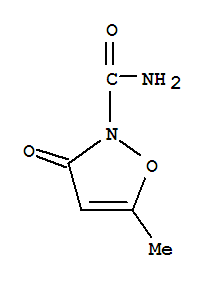 2(3H)-isoxazolecarboxamide,5-methyl-3-oxo-(9ci)Structure,77643-87-9Structure 2(3H)-isoxazolecarboxamide,5-methyl-3-oxo-(9ci) Structure,77643-87-9Structure