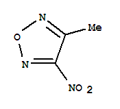 (9ci)-3-甲基-4-硝基-1,2,5-噁二唑結(jié)構(gòu)式_77666-53-6結(jié)構(gòu)式