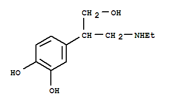 1,2-Benzenediol, 4-[2-(ethylamino)-1-(hydroxymethyl)ethyl]-(9ci) Structure,776996-11-3Structure