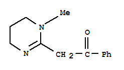 Ethanone, 1-phenyl-2-(1,4,5,6-tetrahydro-1-methyl-2-pyrimidinyl)-(9ci) Structure,776999-24-7Structure