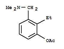 Phenol, 3-[(dimethylamino)methyl]-2-ethyl-, acetate (ester) (9ci) Structure,777015-80-2Structure