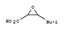 (9ci)-3-(2-甲基丙基)-環(huán)氧乙烷羧酸結(jié)構(gòu)式_777023-46-8結(jié)構(gòu)式