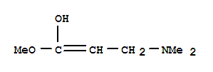 1-Propen-1-ol,3-(dimethylamino)-1-methoxy-(9ci) Structure,777024-14-3Structure