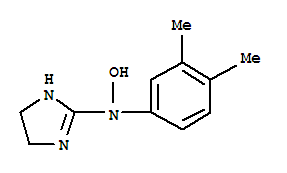 1H-imidazol-2-amine,n-(3,4-dimethylphenyl)-4,5-dihydro-n-hydroxy-(9ci) Structure,777035-63-9Structure