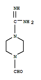 1-Piperazinecarboximidamide,4-formyl-(9ci) Structure,77723-10-5Structure