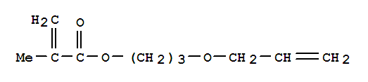 Allyloxypropyl methacrylate Structure,77757-02-9Structure