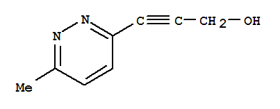 2-Propyn-1-ol, 3-(6-methyl-3-pyridazinyl)-(9ci) Structure,77778-18-8Structure