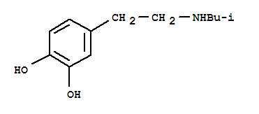 1,2-Benzenediol,4-[2-[(2-methylpropyl)amino]ethyl]-(9ci) Structure,777800-41-6Structure