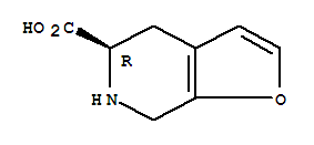 Furo[2,3-c]pyridine-5-carboxylic acid, 4,5,6,7-tetrahydro-, (r)-(9ci) Structure,777835-71-9Structure