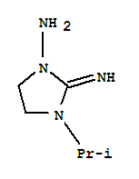 (9ci)-2-亞氨基-3-(1-甲基乙基)-1-咪唑啉胺結構式_777840-12-7結構式