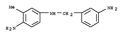 1,4-Benzenediamine,n4-[(3-aminophenyl)methyl]-2-methyl-(9ci) Structure,777846-50-1Structure