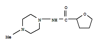 (9ci)-四氫-n-(4-甲基-1-哌嗪)-2-呋喃羧酰胺結(jié)構(gòu)式_777877-48-2結(jié)構(gòu)式