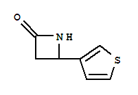 2-Azetidinone,4-(3-thienyl)-(9ci) Structure,777883-78-0Structure