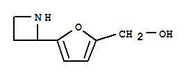 (9ci)-5-(2-氮雜啶)-2-呋喃甲醇結構式_777887-64-6結構式