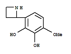 1,2-Benzenediol,3-(2-azetidinyl)-6-methoxy-(9ci) Structure,777888-69-4Structure