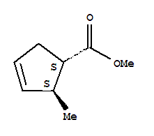 3-Cyclopentene-1-carboxylicacid,2-methyl-,methylester,(1s,2s)-(9ci) Structure,777918-08-8Structure