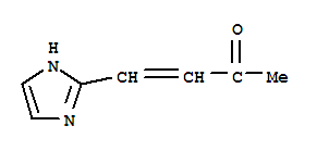 3-Buten-2-one, 4-(1h-imidazol-2-yl)-(9ci) Structure,77796-64-6Structure