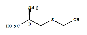 (9ci)-s-(羥基甲基)-L-半胱氨酸結(jié)構(gòu)式_77813-95-7結(jié)構(gòu)式