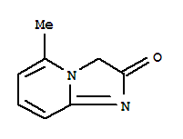 (9ci)-5-甲基-咪唑并[1,2-a]吡啶-2(3h)-酮結(jié)構(gòu)式_778520-35-7結(jié)構(gòu)式