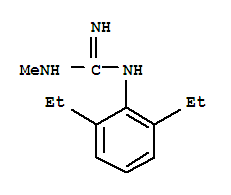 (9ci)-n-(2,6-二乙基苯基)-n-甲基-胍結(jié)構(gòu)式_778523-90-3結(jié)構(gòu)式