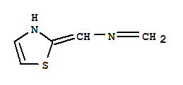 Methanamine, n-methylene-1-(2(3h)-thiazolylidene)- Structure,778553-71-2Structure