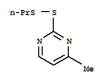 Pyrimidine,4-methyl-2-(propyldithio)-(9ci) Structure,778558-46-6Structure