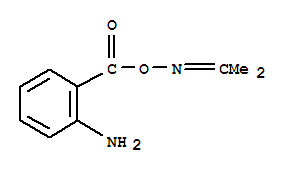 2-Propanone,o-(2-aminobenzoyl)oxime(9ci) Structure,77868-38-3Structure