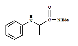 1H-indole-2-carboxamide,2,3-dihydro-n-methyl-(9ci) Structure,77920-71-9Structure