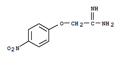 (9ci)-2-(4-硝基苯氧基)-乙脒結(jié)構(gòu)式_779280-42-1結(jié)構(gòu)式