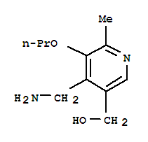 3-Pyridinemethanol,4-(aminomethyl)-6-methyl-5-propoxy-(9ci) Structure,779289-55-3Structure