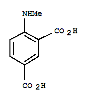 Isophthalic acid, 4-(methylamino)- Structure,779349-89-2Structure