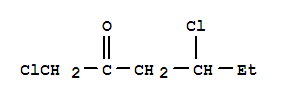 2-Hexanone, 1,4-dichloro- Structure,77958-30-6Structure