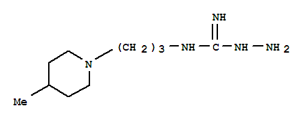 Hydrazinecarboximidamide, n-[3-(4-methyl-1-piperidinyl)propyl]-(9ci) Structure,780003-96-5Structure