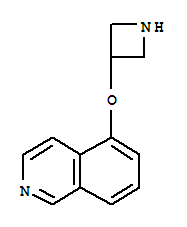 Isoquinoline, 5-(3-azetidinyloxy)-(9ci) Structure,780021-95-6Structure