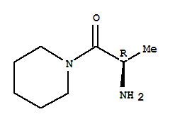 Piperidine, 1-[(2r)-2-amino-1-oxopropyl]-(9ci) Structure,780038-40-6Structure