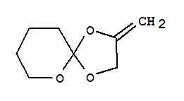 1,4,6-Trioxaspiro[4.5]decane, 2-methylene- Structure,78067-28-4Structure