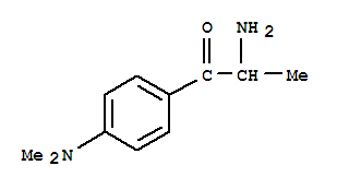 1-Propanone, 2-amino-1-[4-(dimethylamino)phenyl]- Structure,780694-19-1Structure