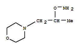 Morpholine, 4-[2-(aminooxy)propyl]-(9ci) Structure,780697-64-5Structure