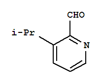 2-Pyridinecarboxaldehyde, 3-(1-methylethyl)-(9ci) Structure,780800-74-0Structure