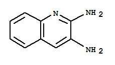 2,3-喹啉二胺結(jié)構(gòu)式_78105-39-2結(jié)構(gòu)式