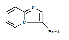 Imidazo[1,2-a]pyridine, 3-(1-methylethyl)-(9ci) Structure,78132-60-2Structure