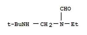 Formamide, n-[[(1,1-dimethylethyl)amino]methyl]-n-ethyl-(9ci) Structure,781569-18-4Structure