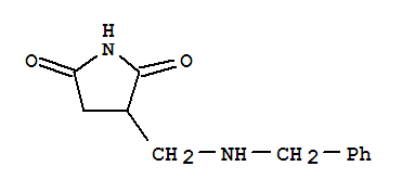 2,5-Pyrrolidinedione, 3-[[(phenylmethyl)amino]methyl]-(9ci) Structure,781569-69-5Structure