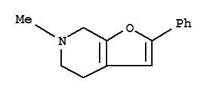 Furo[2,3-c]pyridine, 4,5,6,7-tetrahydro-6-methyl-2-phenyl-(9ci) Structure,781581-23-5Structure