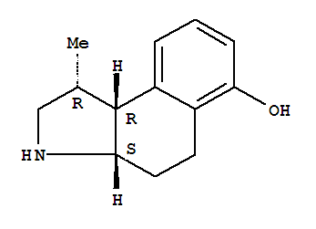 (1r,3as,9br)-rel-(9ci)-2,3,3a,4,5,9b-六氫-1-甲基-1H-苯[e]吲哚-6-醇結(jié)構(gòu)式_781601-09-0結(jié)構(gòu)式