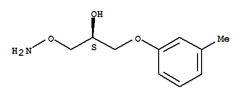 2-Propanol,1-(aminooxy)-3-(3-methylphenoxy)-,(2s)-(9ci) Structure,781604-80-6Structure